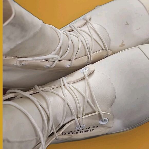 Vintage 1982 US Military Extreme Cold Weather Bunny Boots Airborne White 13 XN - Picture 8 of 8